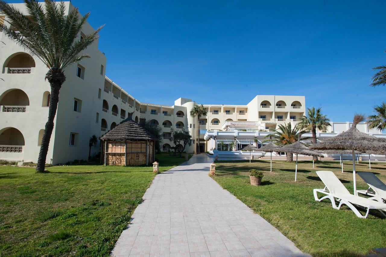 Sol Palmeras Beach - Family Hotel Sidi Bou Ali Exterior foto